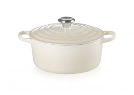 Le Creuset Cocotte ronde 26cm/5,3L - Meringue